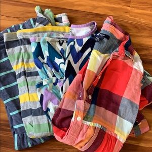 Mixed lot of girls long sleeve dresses